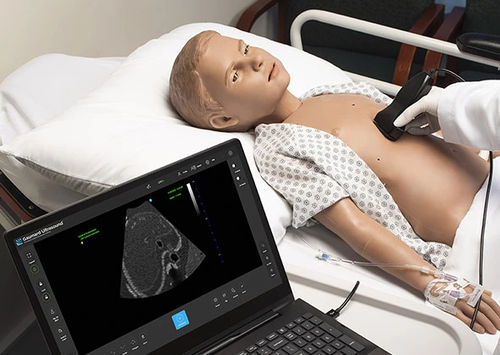 超声波成像模拟器 - Gaumard Ultrasound&trade; - Gaumard - 培训 / 用于急救护理 / 一般护理