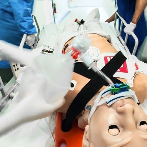 先进技术模拟病人 - HAL® S3201 - Gaumard - ECG / 用于急救护理 / 用于心肺护理
