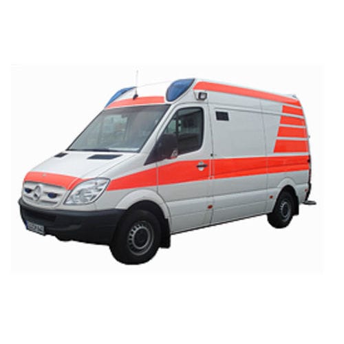 小型厢式救护车 - Volkswagen T5  - C. Miesen - 4担架 / 带有坡道