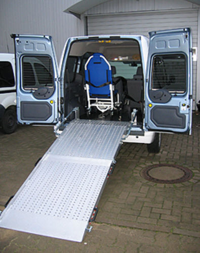 急救移动医疗车 - Ford Tourneo - C. Miesen - 厢式货车 / 4担架 / 带有坡道