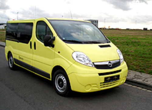 厢式救护车 - Opel Vivaro L2H1 - C. Miesen - A型