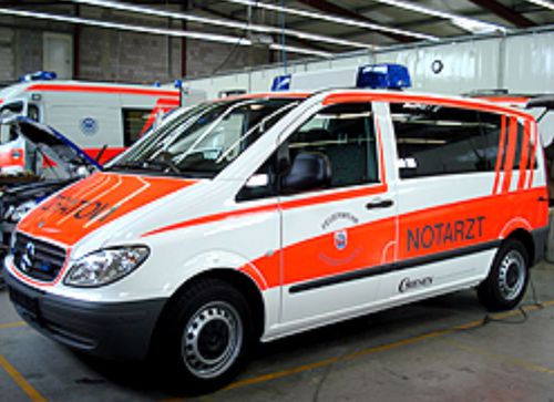 急救移动医疗车 - Mercedes Benz Vito - C. Miesen - 厢式货车