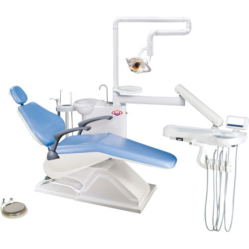 带电动椅牙科治疗设备 - BD-702 - Best Dent Equipment Co.,Limited - 带器械架 / 带照明