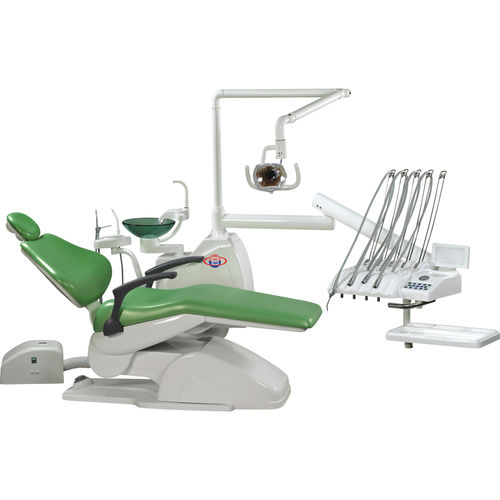带椅子牙科治疗设备 - BD-901 - Best Dent Equipment Co.,Limited - 带器械架 / 带照明