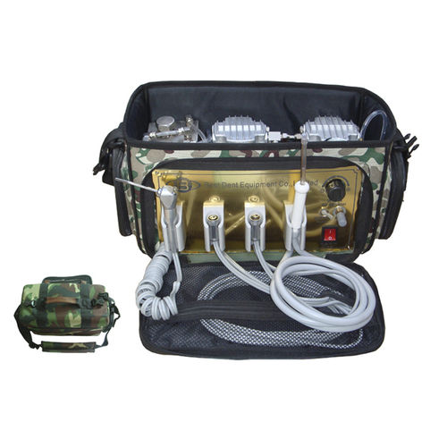 无扶手椅牙科治疗设备 - BD-401 - Best Dent Equipment Co.,Limited - 便携式 / 带器械架