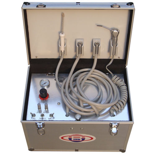 无扶手椅牙科治疗设备 - BD-402 - Best Dent Equipment Co.,Limited - 便携式 / 带器械架