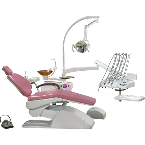 带电动椅牙科治疗设备 - BD-903A - Best Dent Equipment Co.,Limited - 带器械架 / 带照明