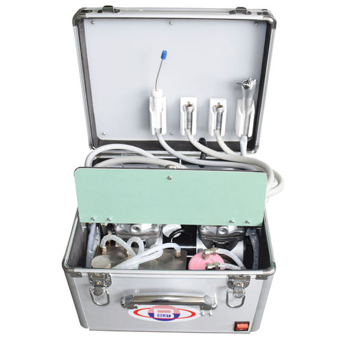 无扶手椅牙科治疗设备 - BD-400 - Best Dent Equipment Co.,Limited - 便携式 / 带器械架