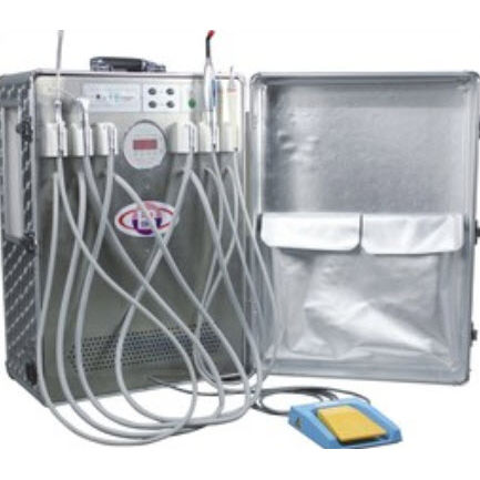 无扶手椅牙科治疗设备 - BD-802 - Best Dent Equipment Co.,Limited - 便携式 / 带器械架