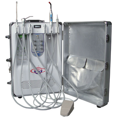 无扶手椅牙科治疗设备 - BD-406 - Best Dent Equipment Co.,Limited - 便携式 / 带器械架