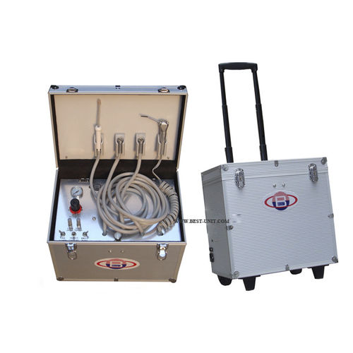 无扶手椅牙科治疗设备 - BD-402A - Best Dent Equipment Co.,Limited - 便携式 / 带器械架