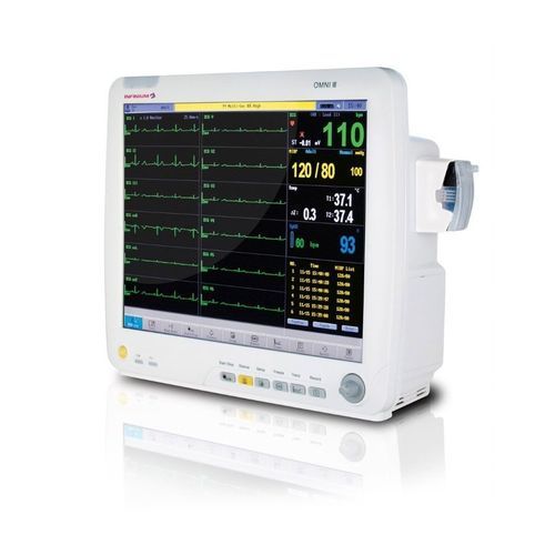 紧凑型多参数监护仪 - Omni III™ - Infinium - 床头柜 / 推车式 / ECG