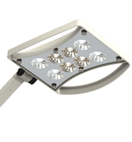 牙科检诊灯 - Luxor 100 - Infinium - 急救 / LED / 移动式
