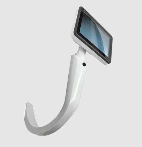 儿科电子喉镜 - ClearVue™ VL4D - Infinium - 高解析度 / 带视频显示器 / 一次性