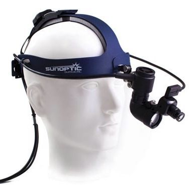 额头佩戴式摄像机 - Sunoptic LX2+  - Sunoptics Surgical - 手术 / 数字 / HD