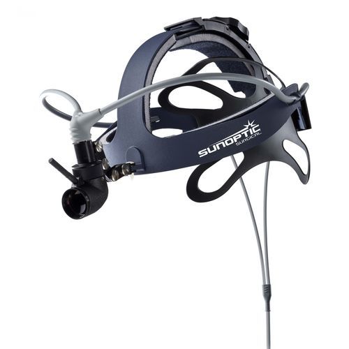 手术头灯 - SG35-110-VHB - Sunoptics Surgical - 氙 / 挠性