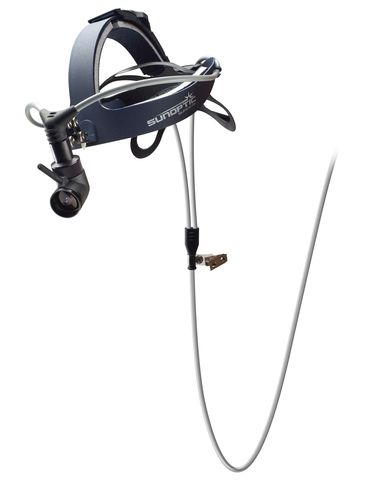手术头灯 - SG40-110-VHB - Sunoptics Surgical - LED式 / 挠性