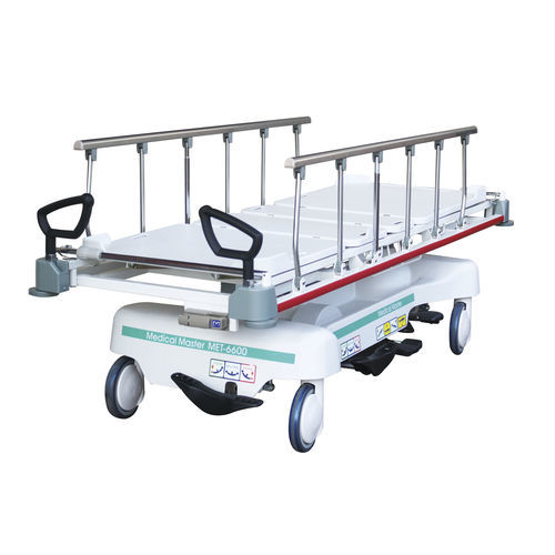 转运担架车 - MET-6600 - Medical Master Co., Ltd - 急救 / 手动 / 液压