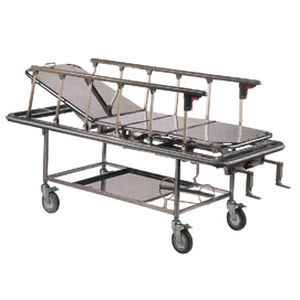 转运担架车 - MET-3200 - Medical Master Co., Ltd - 急救 / 手动 / 椅背可调