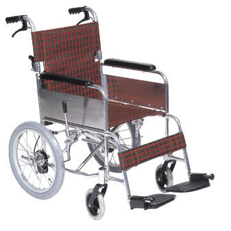 手推轮椅 - TK-AW1662-40HB - Medical Master Co., Ltd - 户外 / 室内 / 带脚托