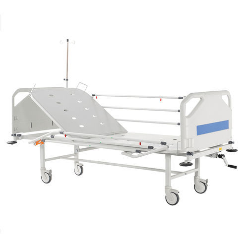 医院病床 - MS 1031  - MESPA - 手动 / 倾斜 / 带滑轮