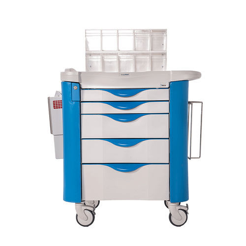 医用手推车 - Hospitool AC  - MESPA - 麻醉 / 用于医疗器械 / 药品