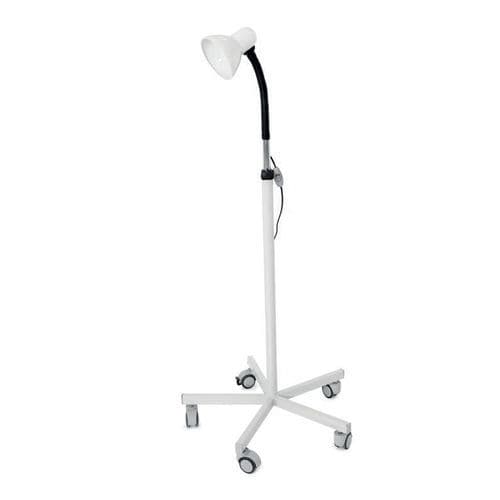 LED医用检查灯 - MS 1680 - MESPA - 带滑轮 / 高度可调节
