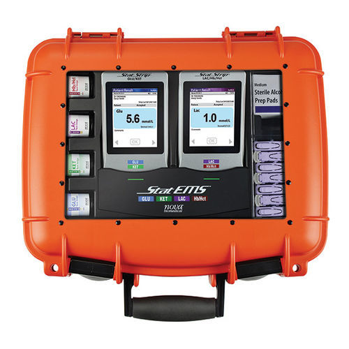 脓毒病POC分析仪 - EMS Stat Data Link™ - Nova Biomedical - 血细胞比容 / 葡萄糖 / 血红蛋白
