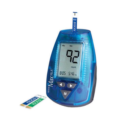 血酮血糖仪 - Max® Plus™ - Nova Biomedical - 免调码