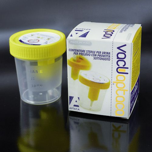 运输储存容器 - 35120/SG	 - Nuova Aptaca - 尿液 / 聚丙烯 / 螺旋式塞子