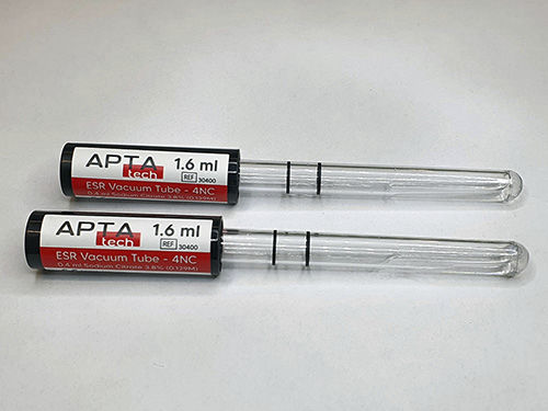 实验室试管 - 30400 - Nuova Aptaca - ESR / 血液 / PET
