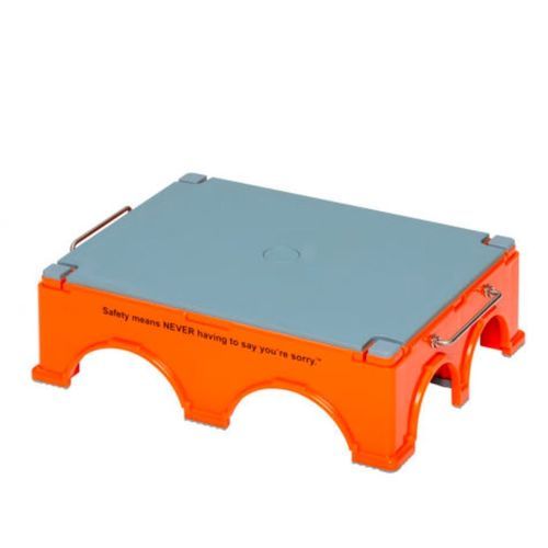 单层踏脚凳 - SANDEL Ergo-Step™ - Ansell - 防滑