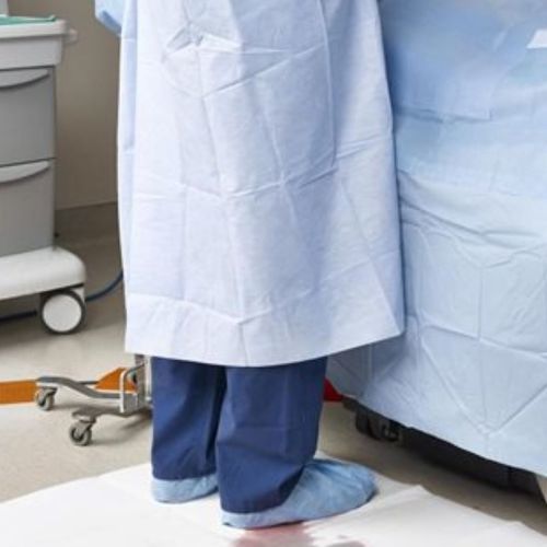 吸水医用地垫 - SANDEL DriFloor™ - Ansell - 防滑 / 用于手术室