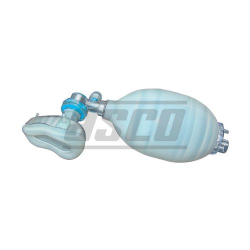 硅胶人工复苏器 - AP 1000 - Apothecaries Sundries - 带阀门