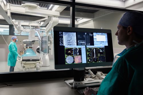 医疗洁净室 - WorkSpot - Barco - 集成式