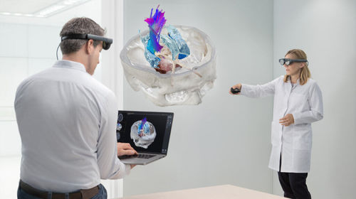 医用软件 - Brainlab - 解剖学 / 手术 / 3D 可视化
