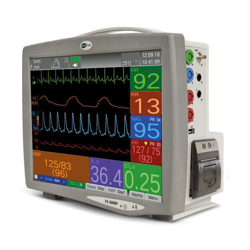 紧凑型多参数监护仪 - FX 3000P - EMTEL Śliwa sp.k. - 便携式 / ECG / RESP