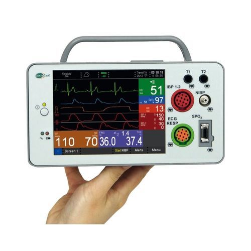 紧凑型多参数监护仪 - FX 3000T - EMTEL Śliwa sp.k. - 便携式 / 模块化 / ECG