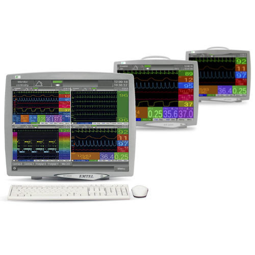 中央监护工作站 - FX 3000C - EMTEL Śliwa sp.k.
