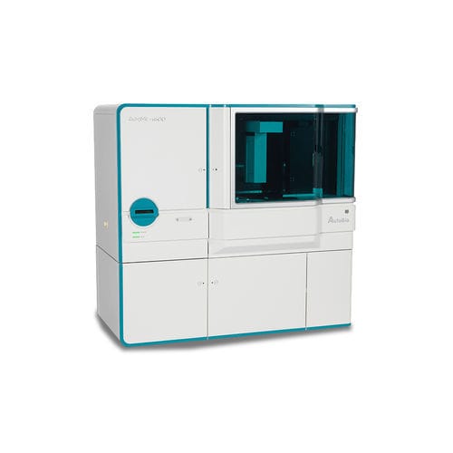 自动分析仪 - AutoMic-i600 - Autobio Diagnostics - 温度 / 实验室 / 连续式