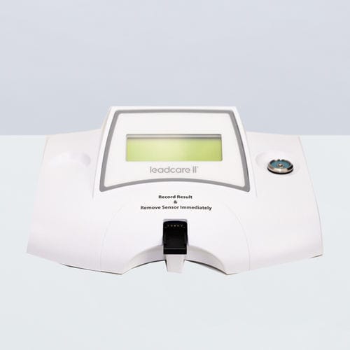 化学发光免疫分析POC分析仪 - LeadCare® II - MERIDIAN BIOSCIENCE EUROPE - 用于血液病 / 临床化学 / 铅