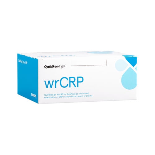 传染病快速诊断检测 - QuikRead go wrCRP - Aidian Oy - CRP / 血液总量 / 等离子