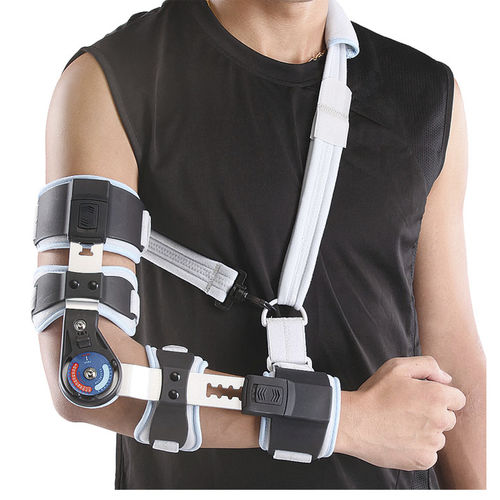肘关节矫形器 - 311001 - Abletech Orthopedics - 防肘部过伸 / L / 铰接式