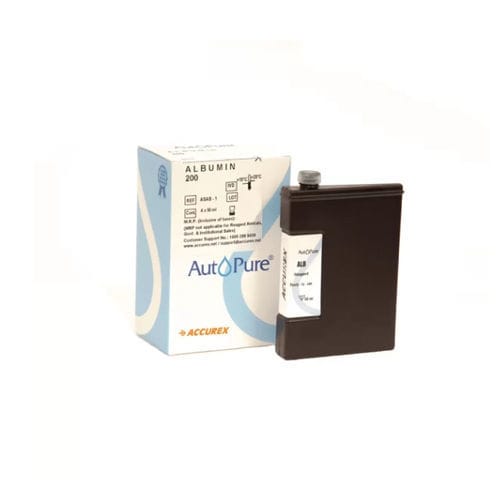 清蛋白试剂 - AutoPure 200 - Accurex Biomedical Pvt. Ltd.  - 临床化学 / 液体 / 高半胱氨酸