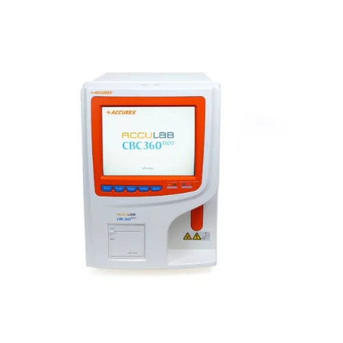 自动化血细胞分析仪 - Acculab CBC 360 Neo - Accurex Biomedical Pvt. Ltd.  - 台式 / 3部分