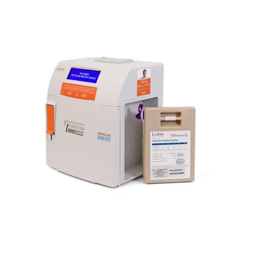 完全自动化电解质分析仪 - Acculab Enlite  - Accurex Biomedical Pvt. Ltd.  - K+ / Na+ / Cl-