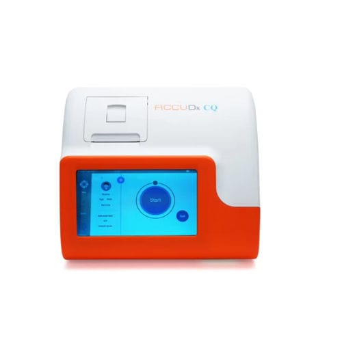 荧光POC分析仪 - AccuDx CQ  - Accurex Biomedical Pvt. Ltd.  - 心血管疾病 / 睾酮 / D-二聚体