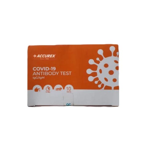 COVID-19新冠病毒快速诊断检测 - Accurex Biomedical Pvt. Ltd.  - IgG免疫球蛋白G / 免疫球蛋白M / 用于病毒