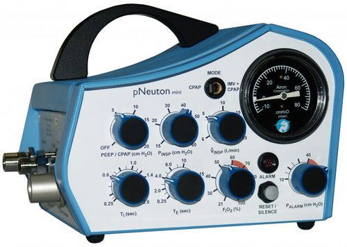 急救呼吸机 - pNeuton mini - Airon Corporation - 气动 / 运输 / 新生儿