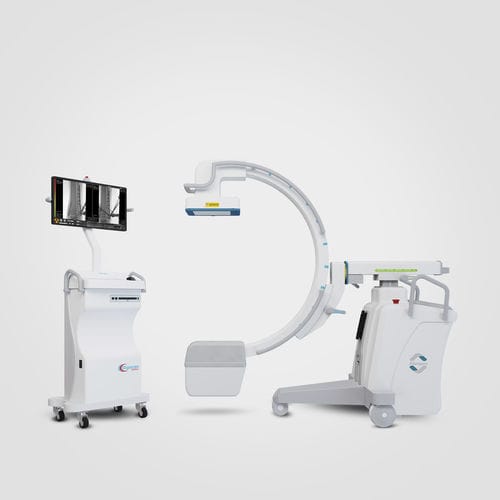 移动式影像增强器 - DIGISCAN COMPACT - Allengers Medical Systems - 平板探测器 / 带视频柱